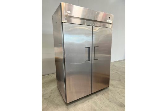 True Model TG24-2S 2 Door Reach In Top Mount Refrigerator