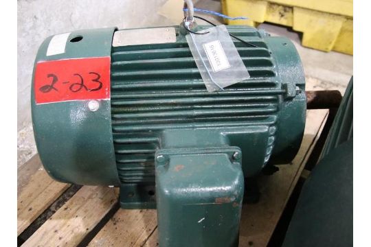 7/21/2026 Miscellaneous Electric  Motors Auction