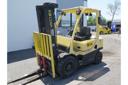 Hyster H50FT 5000 Lb Diesel Forklift s/n…