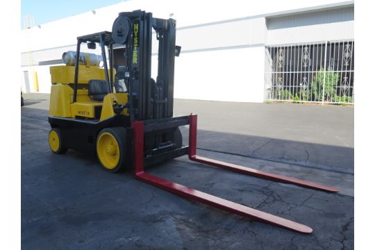 Hyster S155XL2 15,500 Lb LPG Forklift s/n…