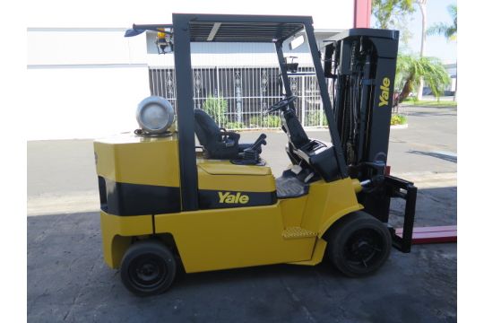 Yale GLC120MJNGAE084 12,000 Lb LPG Forklift…