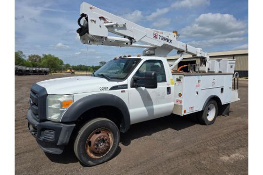 F-550 Boom Truck