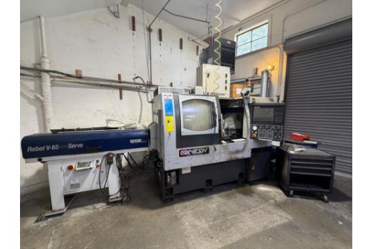 Ganesh Cyclone CNC Lathe