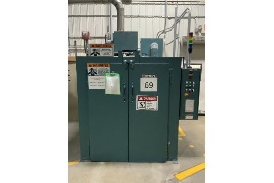Grieve Tbh-550 Electric Industrial Walk-in Batch Curing…