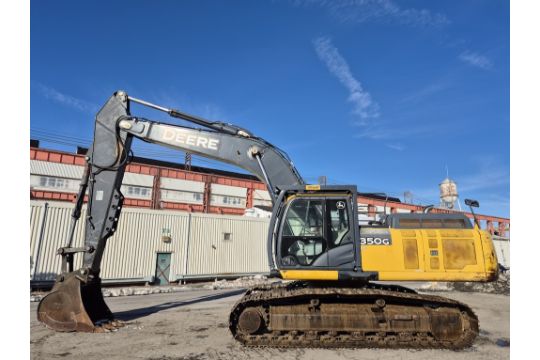 2016 JOHN DEERE 350GLC EXCAVATOR
