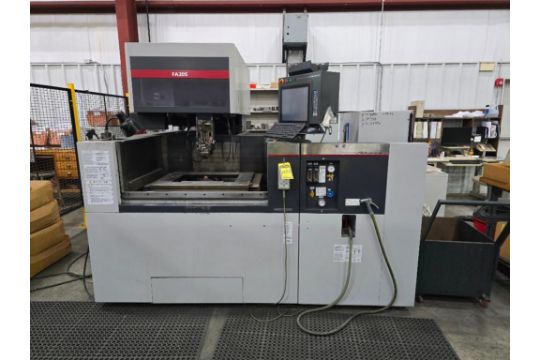 2011 Mitsubishi Advance FA20S Wire CNC EDM Machine,…
