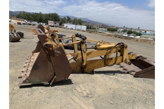 4-in-1 Loader Bucket & Arms,