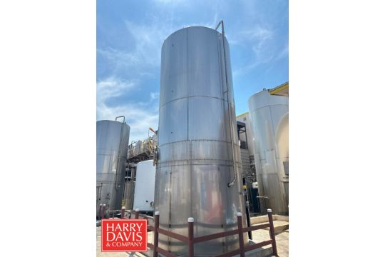 Feldmeier 10,000 Gallon S/S Heated Silo with U.V. Light