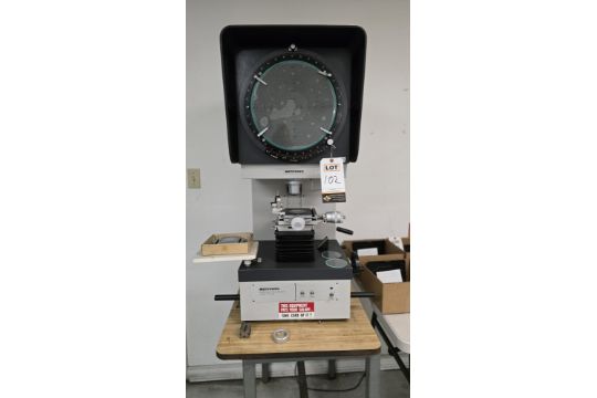 Mitutoyo Tool Master View Optical Comparator