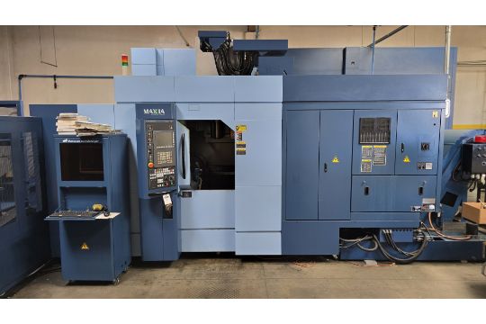 DMG/Mori-Matsuura Multi Axis CNC Machining Facility