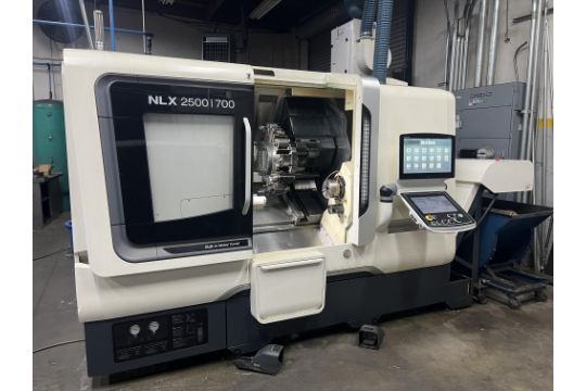 2019 DMG Mori NLX 2500|700