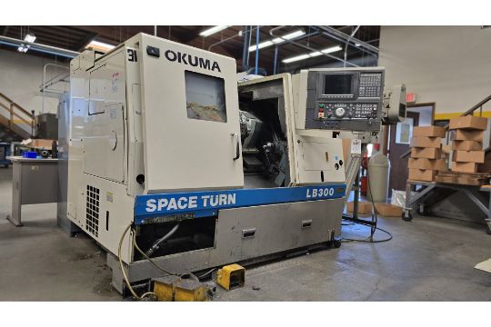 Okuma Space Turn LB300 CNC Turning Center