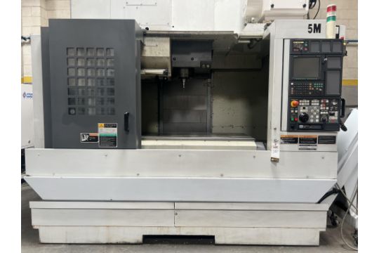 2008 Mori Seiki NV5000 A1
