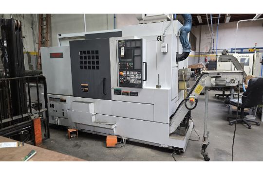 2010 Mori Seiki NL2500