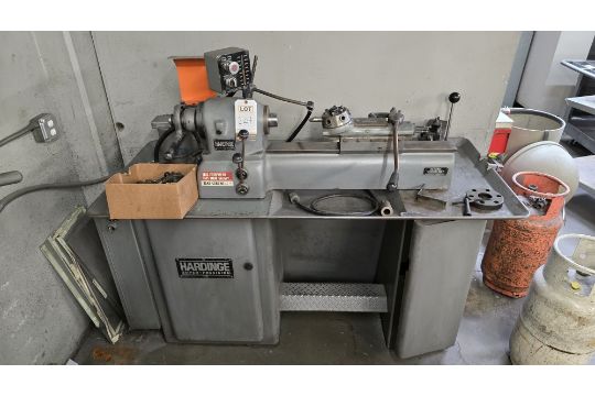 Hardinge speed lathe 2nd operation