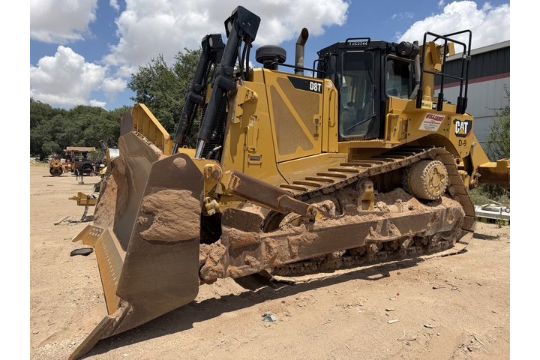 2017 CAT D8T DOZER
