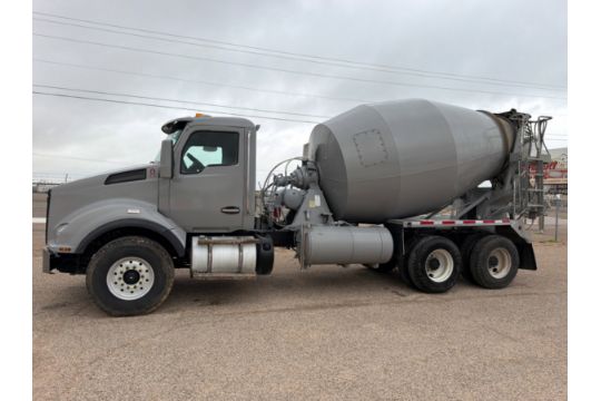 2016 KENWORTH T880 MIXER TRUCK