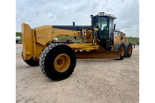 2012 CATERPILLAR 14M GRADER