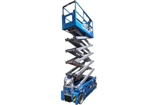 2021 Genie GS-3232 500lbs 2p. 24v scissor lift 32'…
