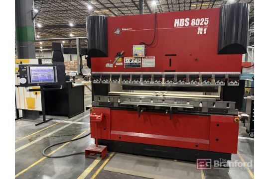 Amada HDS 8025 NT Press Brake (2013)