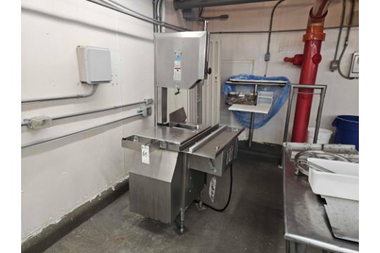 Biro Stainless Steel Band Saw