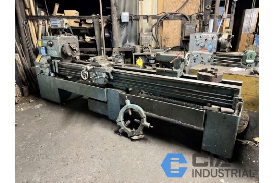 18' X 120' LEBLOND ENGINE LATHE; S/N 11-F813(2), 3-JAW…