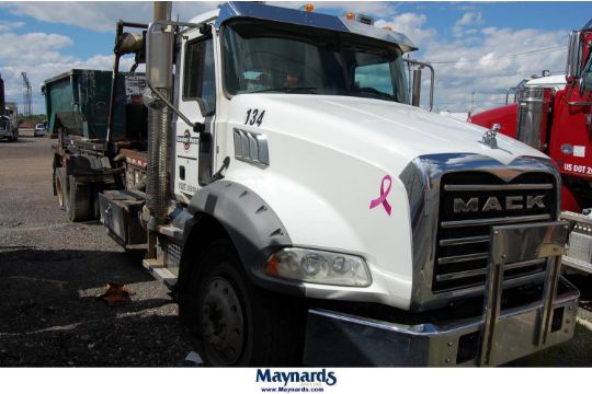 2022 Mack Model GR64B Roll-Off Truck with…