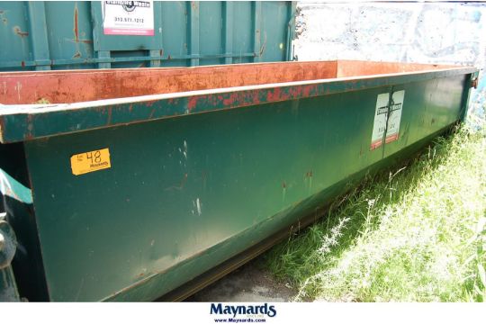 20 Yard Roll Off Dumpster