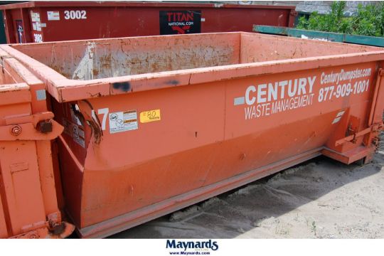 10 Yard Roll Off Dumpster
