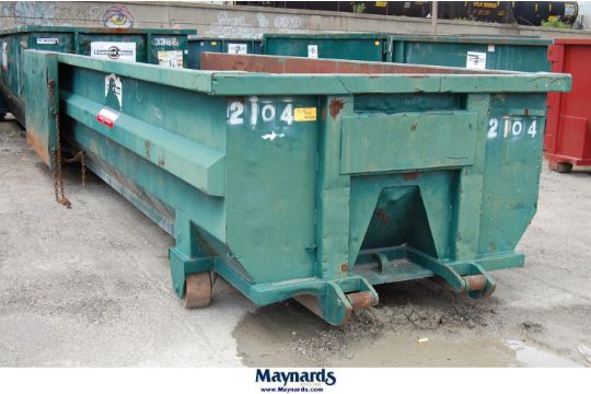 20 Yard Roll Off Dumpster