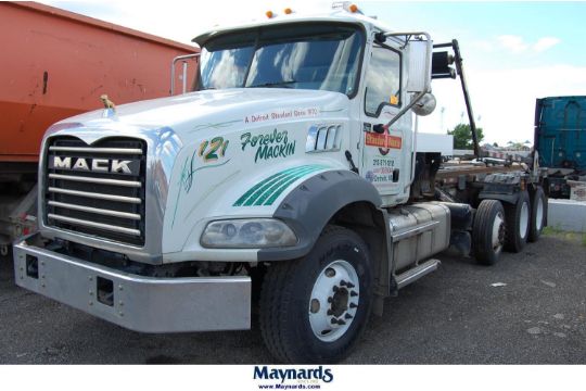 2023 Mack Model GR64B Roll-Off Truck(Truck…