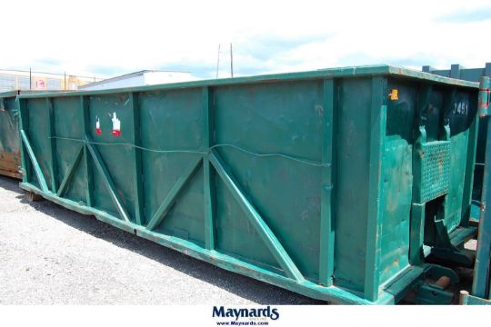 30 Yard Roll Off Dumpster