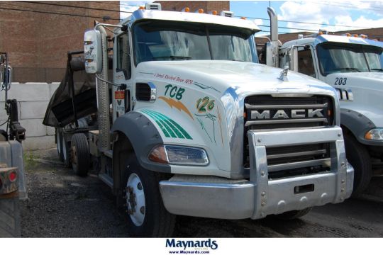 2024 Mack Model GR64B Roll-Off Truck(Truck…