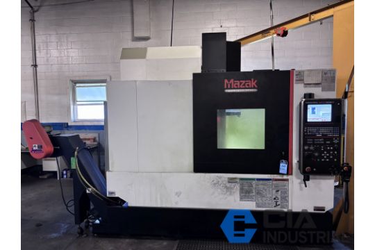 2015 Mazak Model VCN-530C CNC Vertical Machining…