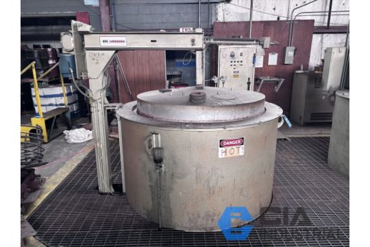 LINDBERG MODEL 12-HC-3848-12 LOW TEMP FURNACE;…