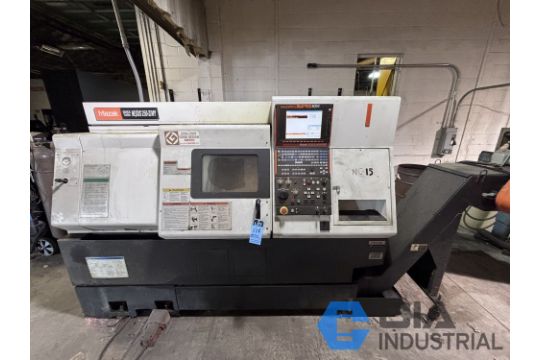 Mazak Quick Turn Nexus 250-II-MY CNC Turning Center;…