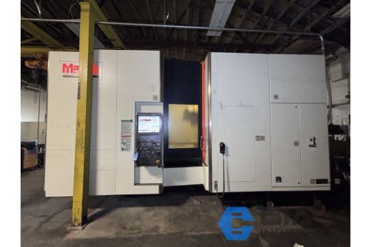 ****2014 Mazak Nexus 6800-II CNC Horizontal…