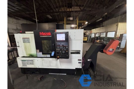 2015 Mazak Quick Turn Nexus 250-II CNC Turning…