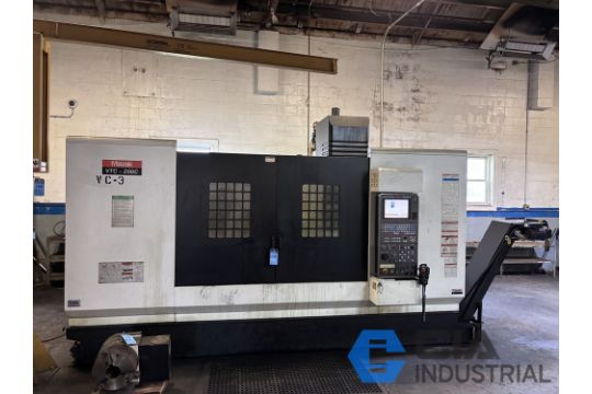 2011 Mazak Model VTC-200C CNC Vertical Machining…