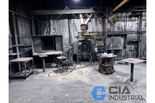 CAST AMERICA COSTEC MODEL CEL-300 SAND MIXER…
