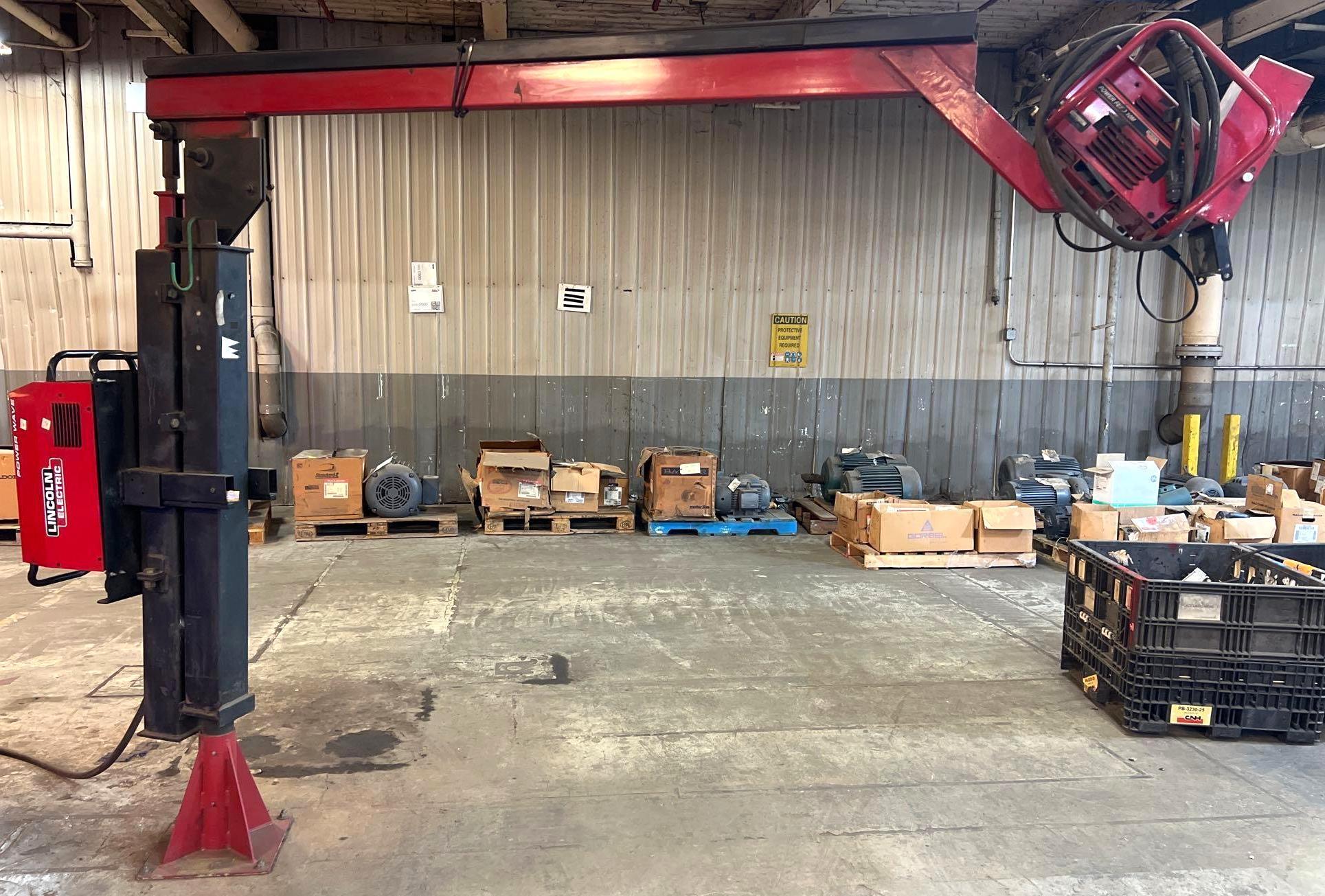 8/6/26 Welders / Welding Booms +