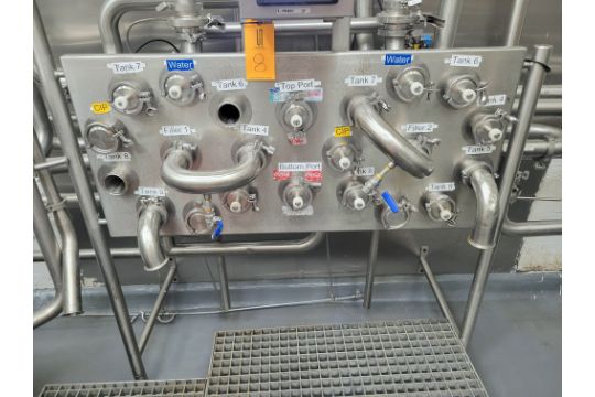 22 Port Divert Flow Panel