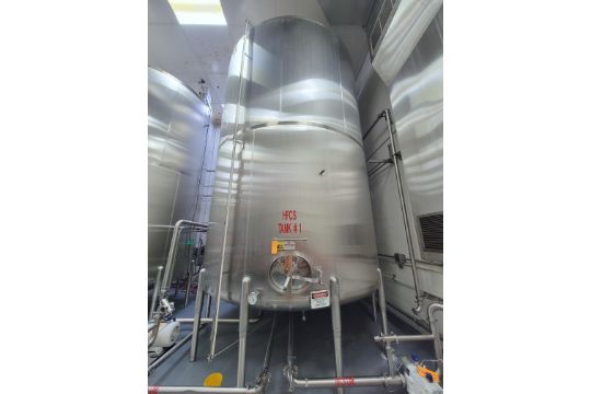 Cherry Burrell 15,000 Gallon HFCS Tank