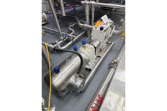 SPX Positive Displacement Pump