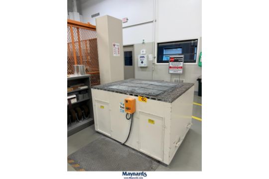 Donaldson Torit Model DHV 45 Downdraft Table