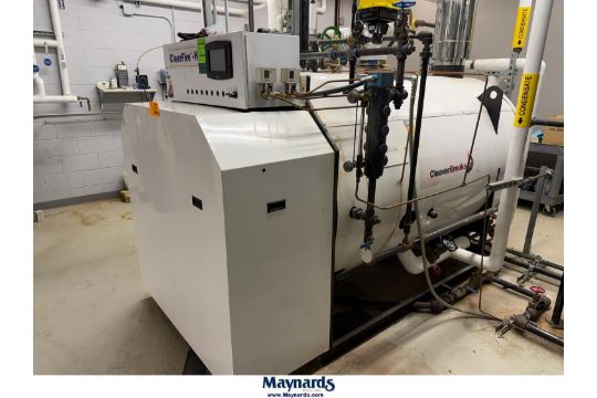 Cleaver-Brooks ClearFire-H 60 HP Modular…