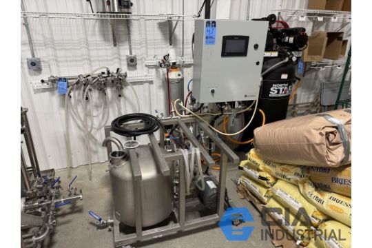 BREWMATION COMPACT DESIGN TWO KEG CLEANER…
