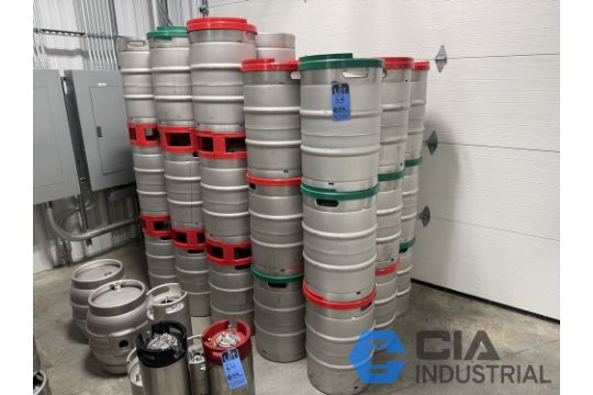1/2 BARREL KEGS