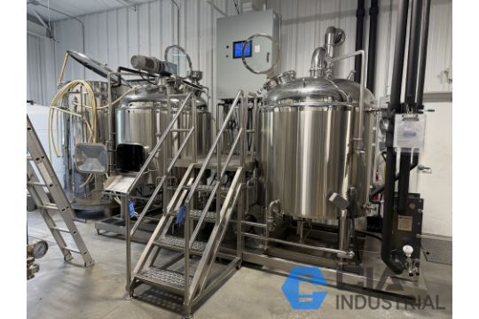 ****10 BBL BREWMATION STAINLESS STEEL SKID…