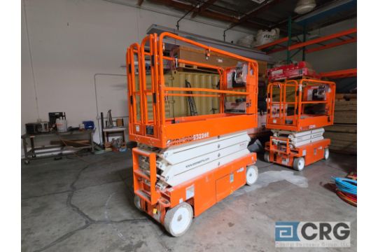 2019 Snorkel S3226E Scissor Lift